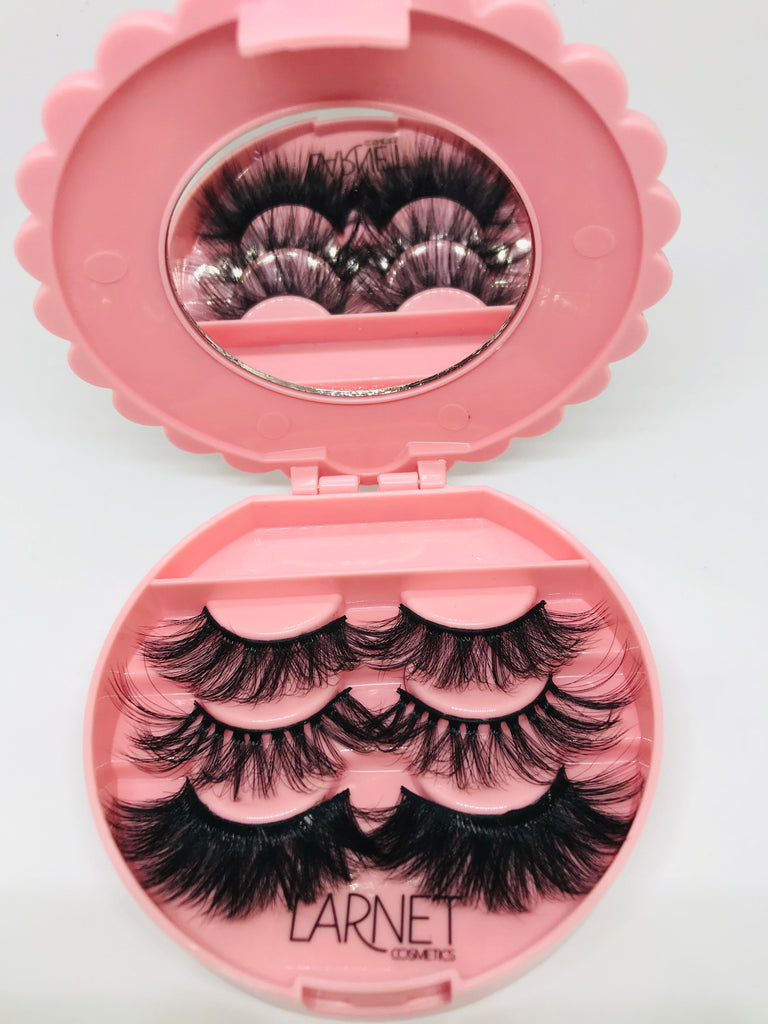 3D FAUX MINK LASHES