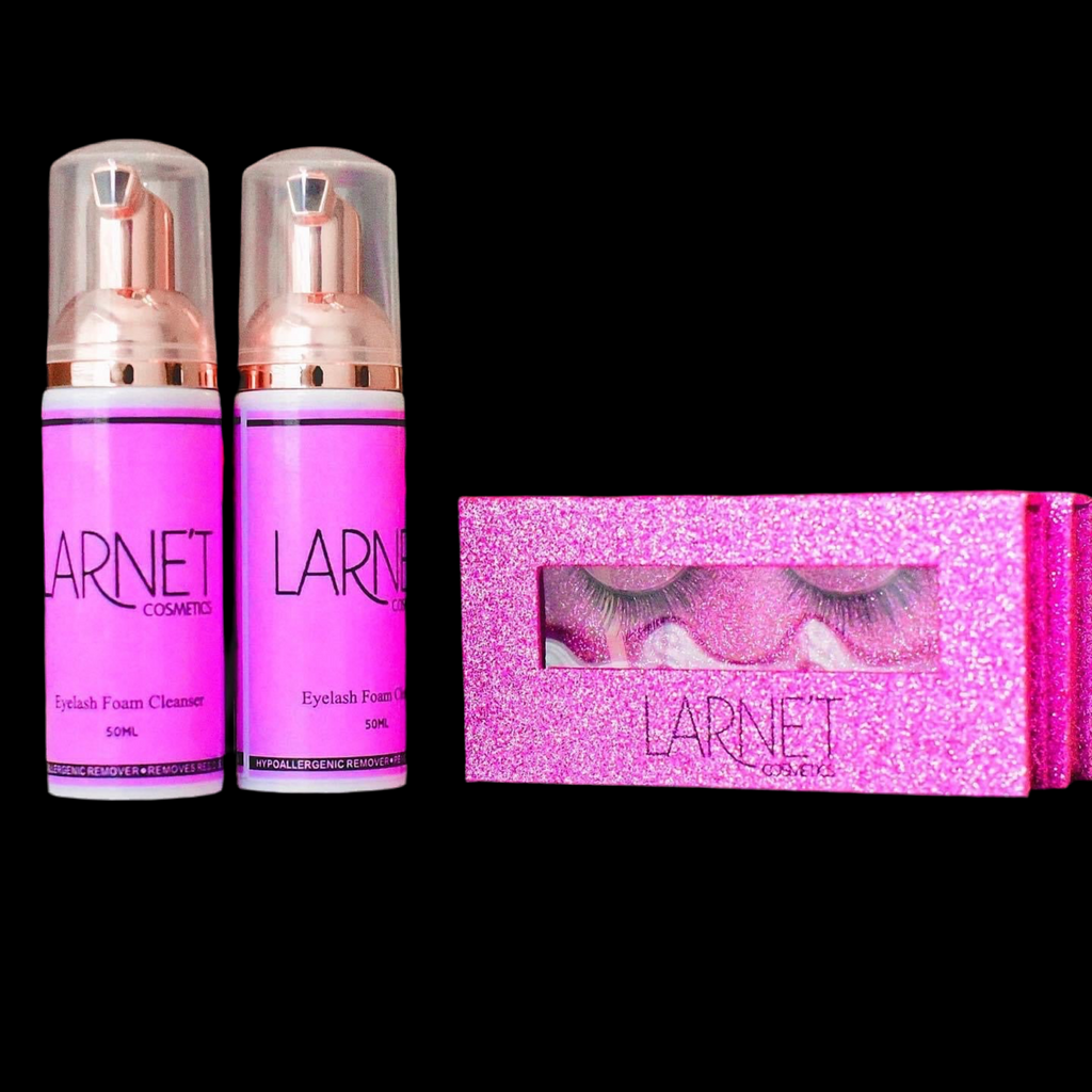 EYELASH FOAM CLEANSER