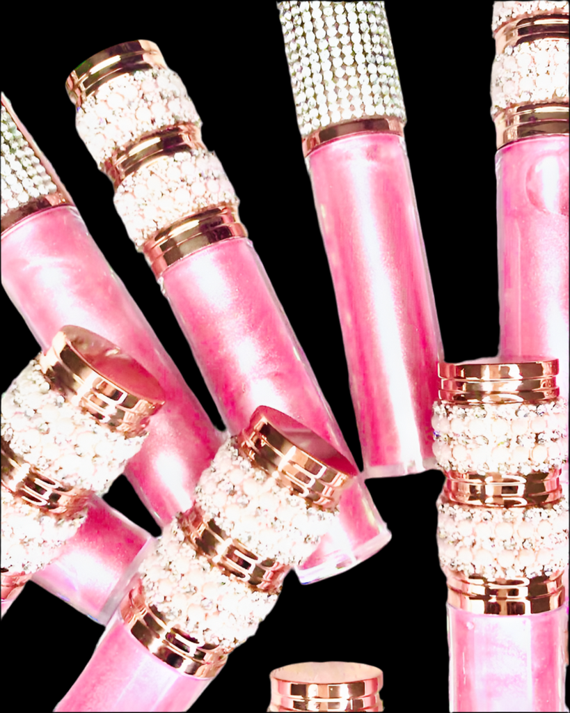 PINK SHIMMER LIP GLOSS
