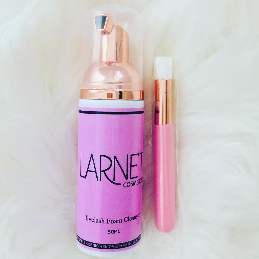 EYELASH FOAM CLEANSER