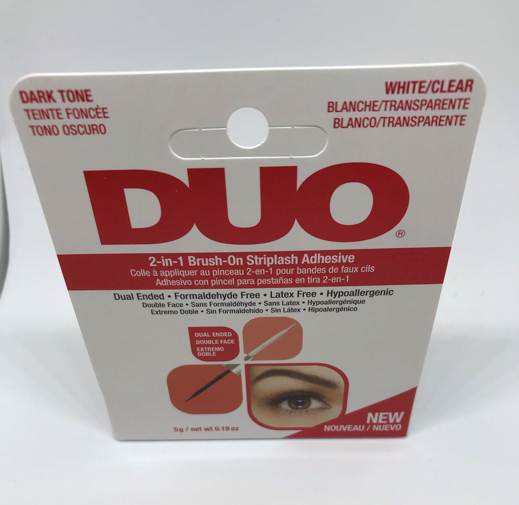 2-in-1 Brush-On Strip Adhesive